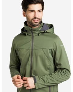 Куртка софтшелл мужская Biggs Зеленый Icepeak