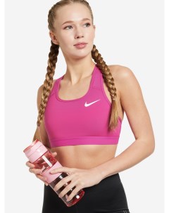 Спортивный топ бра Dri FIT Swoosh Розовый Nike