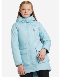Куртка утепленная для девочек Голубой Outventure