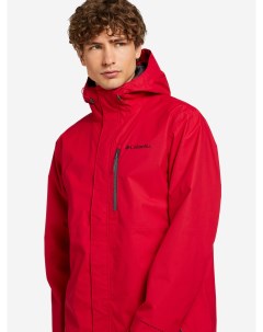 Куртка мембранная мужская Hikebound Jacket Красный Columbia