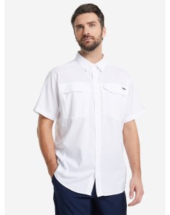 Рубашка мужская Silver Ridge Lite Short Sleeve Shirt Белый Columbia