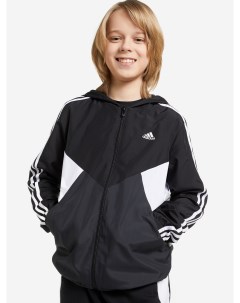 Ветровка для мальчиков Colorblock Черный Adidas