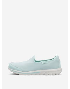 Слипоны женские Go Walk Classic Голубой Skechers