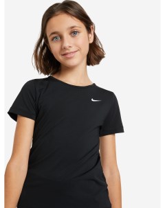 Футболка для девочек Черный Nike