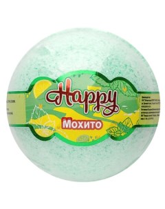 Бомбочка для ванны Happy Мохито 120 Laboratory katrin