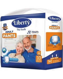 Подгузники трусики Premium Pants M 10 Liberty