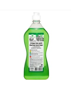 Средство для мытья посуды ELF Green Apple 1000 Green goods