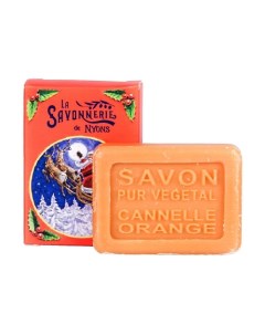Гостевое мыло с корицей Санки 25 La savonnerie de nyons