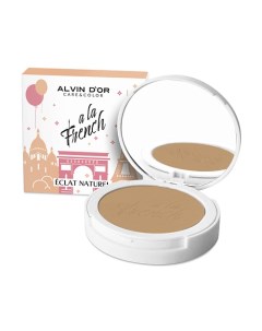 ALVIN D OR Пудра компактная фиксирующая ECLAT NATUREL A LA FRENCH Alvin d'or