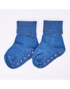 Носки для младенцев Голубые Со стоперами Wool & cotton