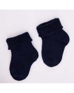 Носки для младенцев Синие Полный плюш Wool & cotton