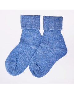Носки для младенцев Голубые Wool & cotton