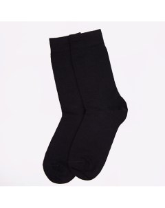 Носки женские Черные Merino Wool & cotton
