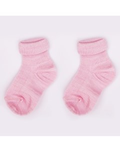 Носки для младенцев Розовые Merino Wool & cotton