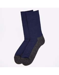 Носки мужские термо Серо синие Multifunctional Wool & cotton