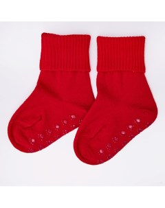 Носки для младенцев Красные Со стоперами Wool & cotton