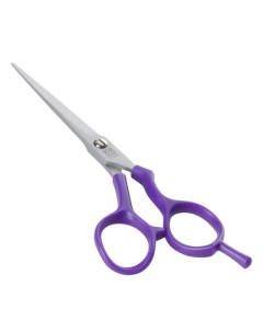 Ножницы парикмахерские прямые с микронасечками 5 5 цвет фиолетовый Dewal professional