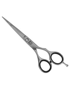 Ножницы парикмахерские прямые с микронасечками 5 5 простой винт Dewal professional