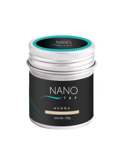 Хна для бровей в баночке русый NanoTap blonde 10 гр Nano tap
