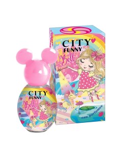 Туалетная вода CITY FUNNY BELL дет 30 мл City parfum