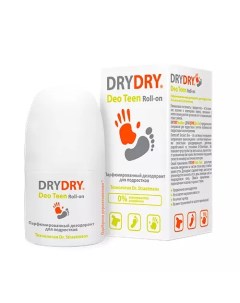 Дезодорант Део Тин для Подростков Роликовый 50 мл Dry dry