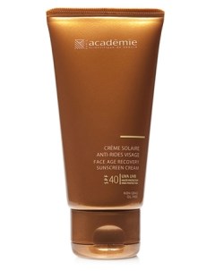 Крем Face Age Recovery Sunscreen Cream для Лица Солнцезащитный Регенерирующий SPF 40 50 мл Academie