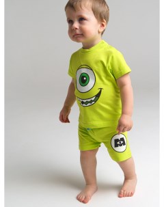 Комплект для мальчика футболка шорты Playtoday newborn-baby