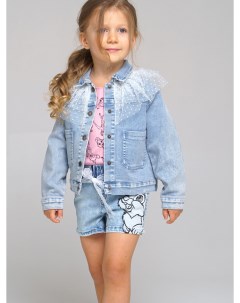Куртка джинсовая для девочки Playtoday kids