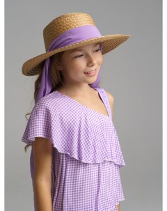 Шляпа соломенная для девочки Playtoday tween