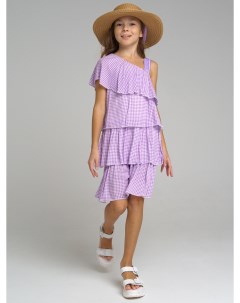 Платье текстильное для девочки Playtoday tween