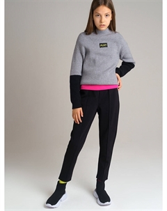 Брюки трикотажные для девочки Playtoday tween