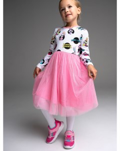 Платье с юбкой из сетки Playtoday kids