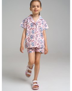 Пижама текстильная для девочки Playtoday kids