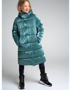 Зимнее пальто для девочки School by playtoday