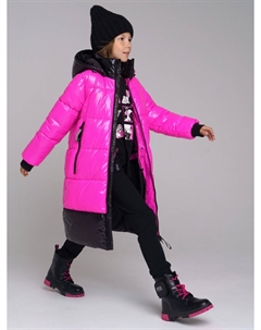 Зимнее пальто для девочки Playtoday tween