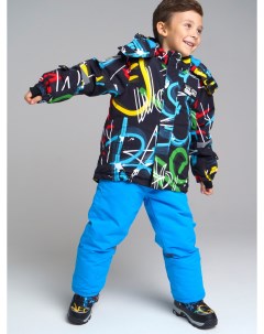 Зимняя куртка из мембранной ткани для мальчика Playtoday kids