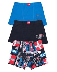 Трусы-боксеры 3 шт. в комплекте Playtoday tween