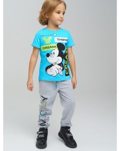 Комплект для мальчика с принтом Disney футболка брюки Playtoday kids
