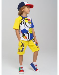 Комплект для мальчика с принтом Disney футболка шорты Playtoday kids