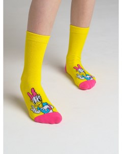 Носки Disney 2 пары в комплекте для девочки Playtoday tween