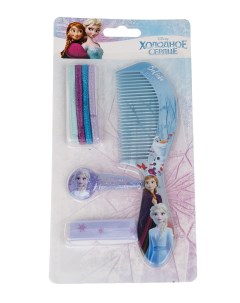 Набор аксессуаров Disney для волос 7 шт для девочки Playtoday kids