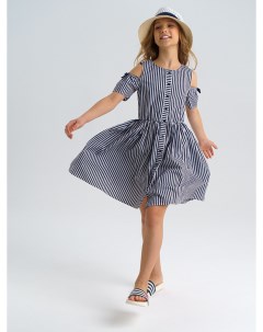 Платье текстильное для девочки Playtoday tween