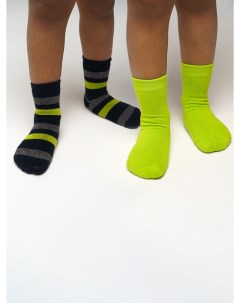Носки с махровой стопой для мальчика 2 пары в комплекте Playtoday kids