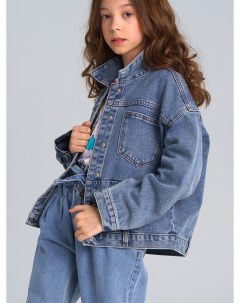 Куртка джинсовая для девочки Playtoday tween