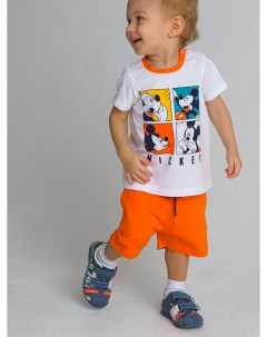 Комплект Disney футболка шорты для мальчика Playtoday baby