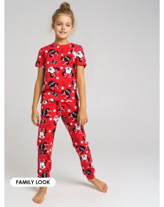 Пижама family look детская Playtoday tween