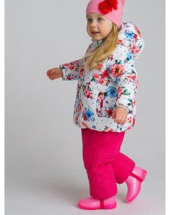 Комплект куртка полукомбинезон для девочки Playtoday baby