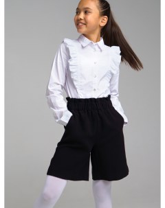 Блузка текстильная для девочки School by playtoday