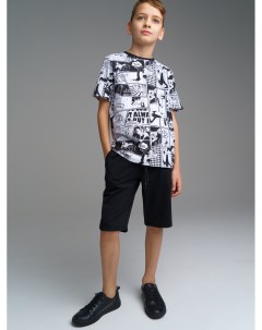 Комплект футболка шорты для мальчика Playtoday tween