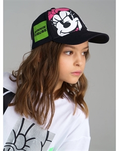 Бейсболка с принтом Disney для девочки Playtoday tween